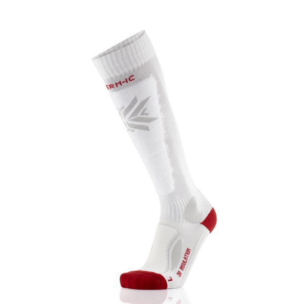 Thermic lyžařské ponožky - bílé